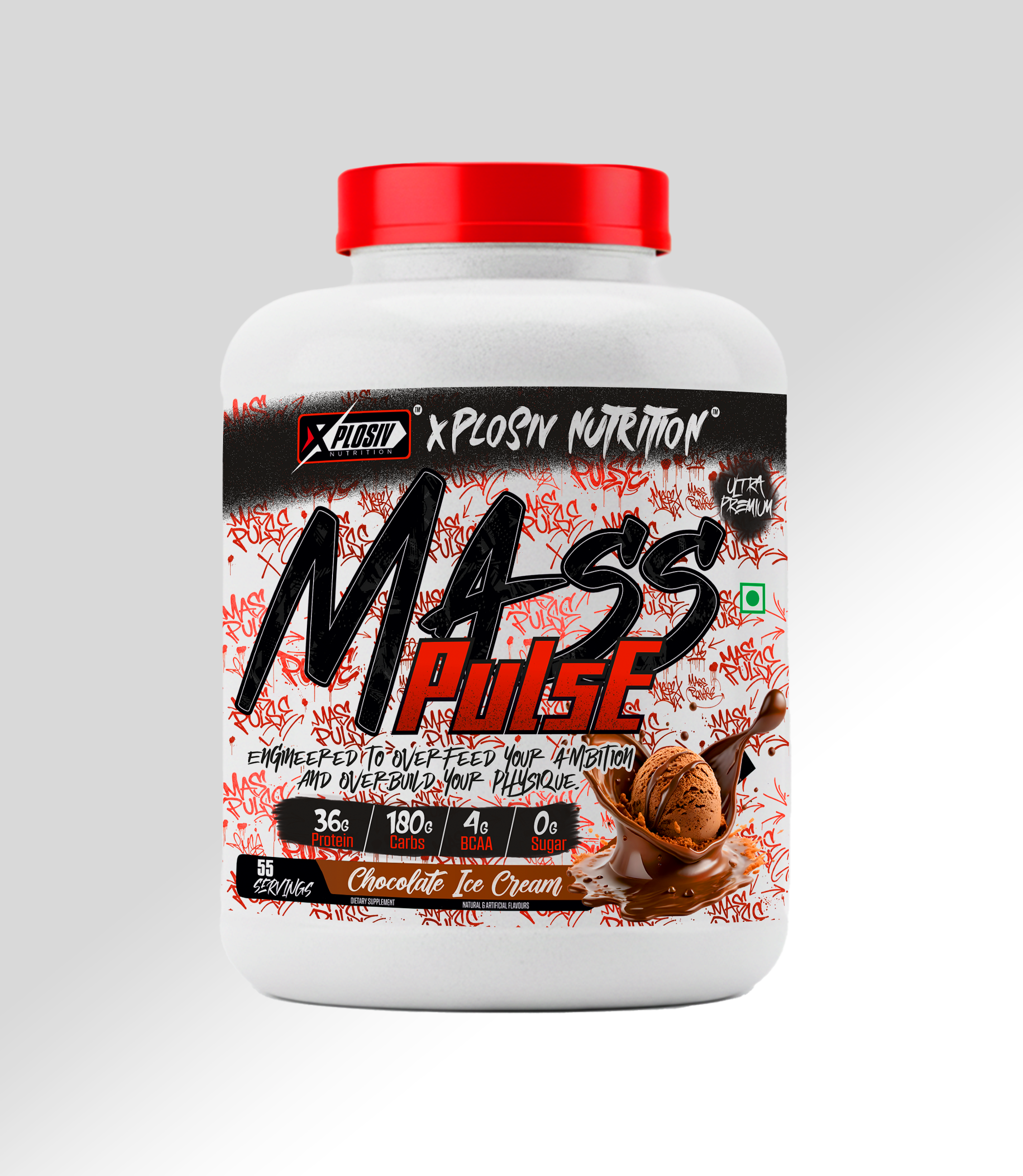 Xplosiv Nutrition Mass Pulse Mass Gainer (6lbs) - Image 4