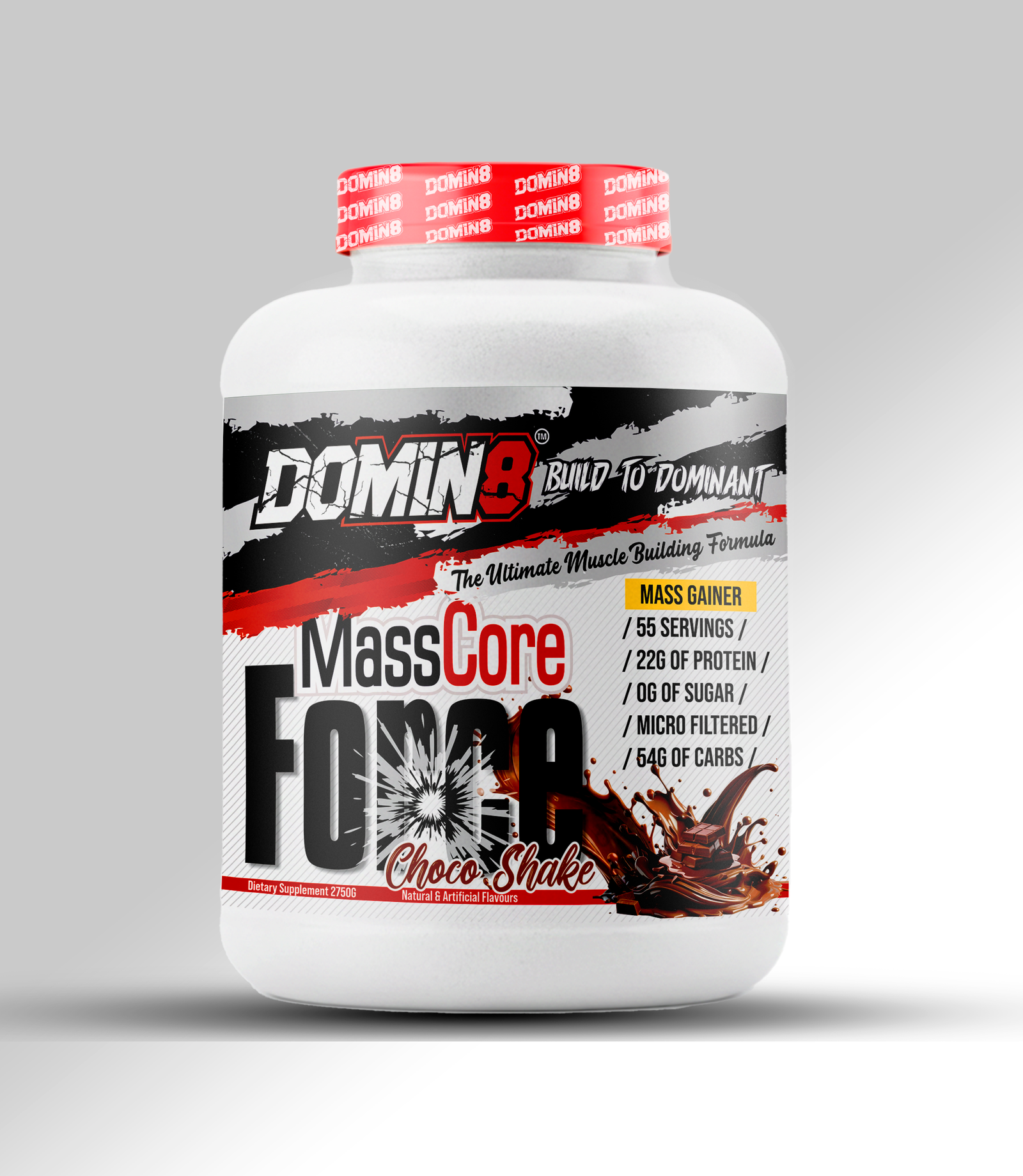 DOMIN8 MASSCORE FORCE 6LBS - Image 2