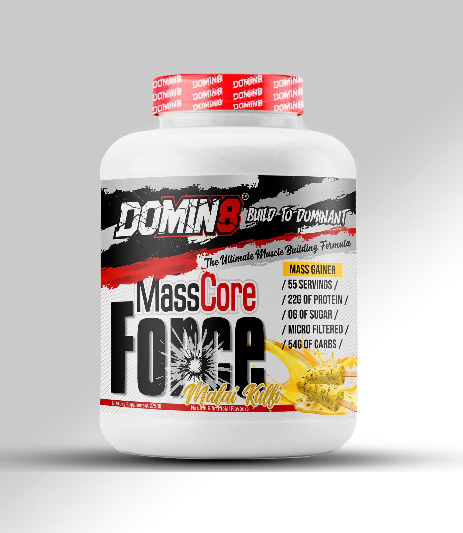 DOMIN8 MASSCORE FORCE 6LBS - Image 3