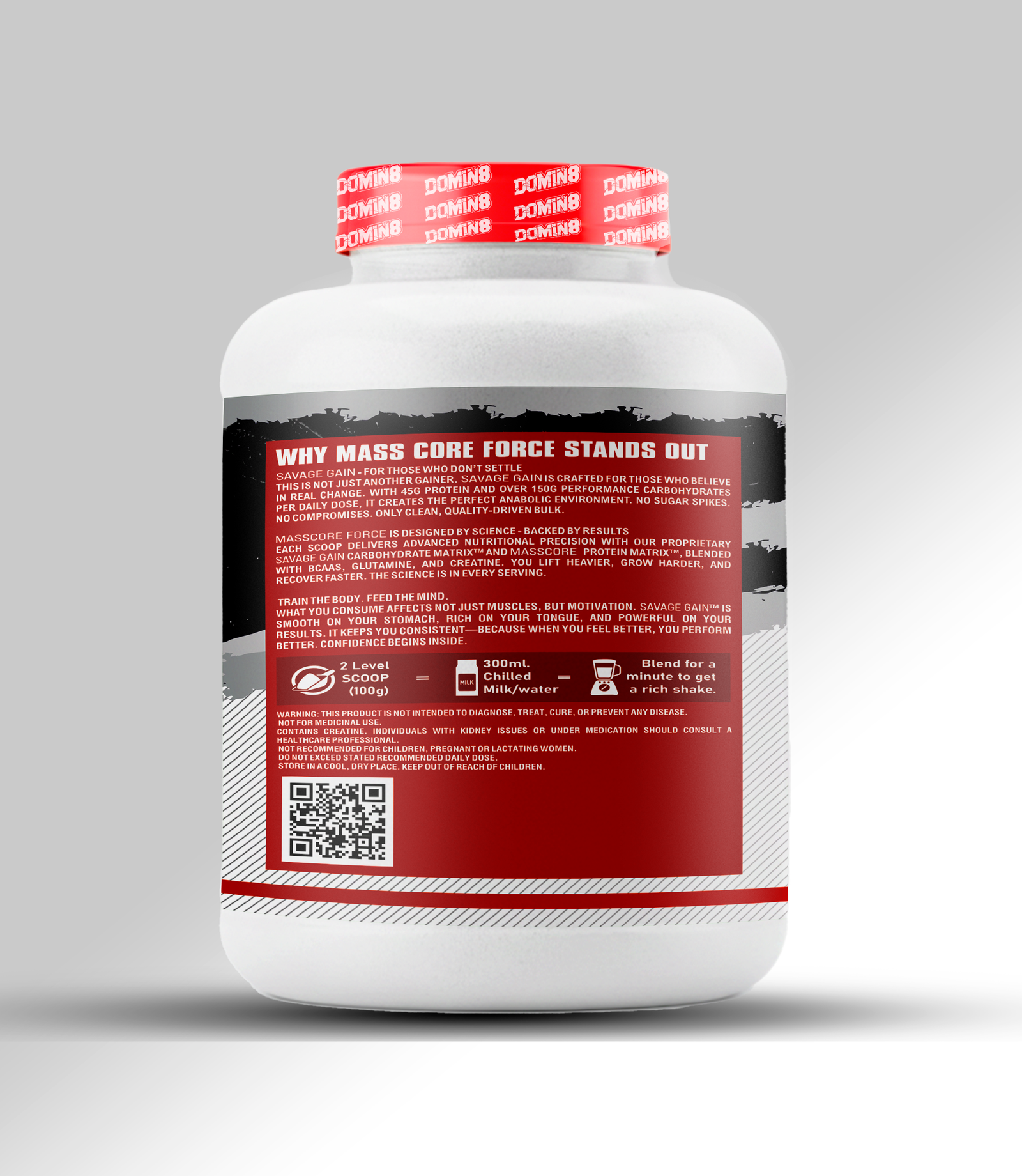 DOMIN8 MASSCORE FORCE 6LBS - Image 4