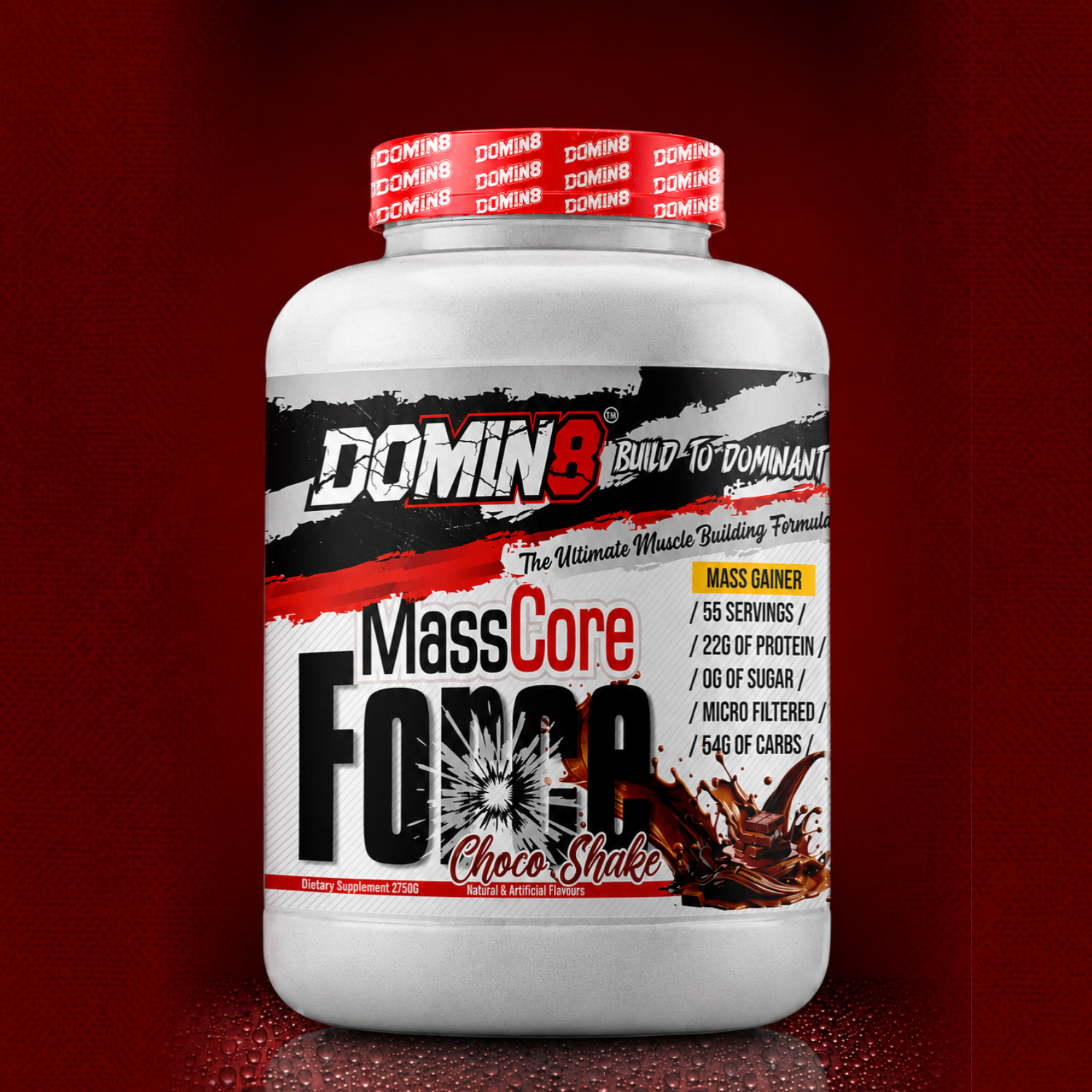 DOMIN8 MASSCORE FORCE 6LBS
