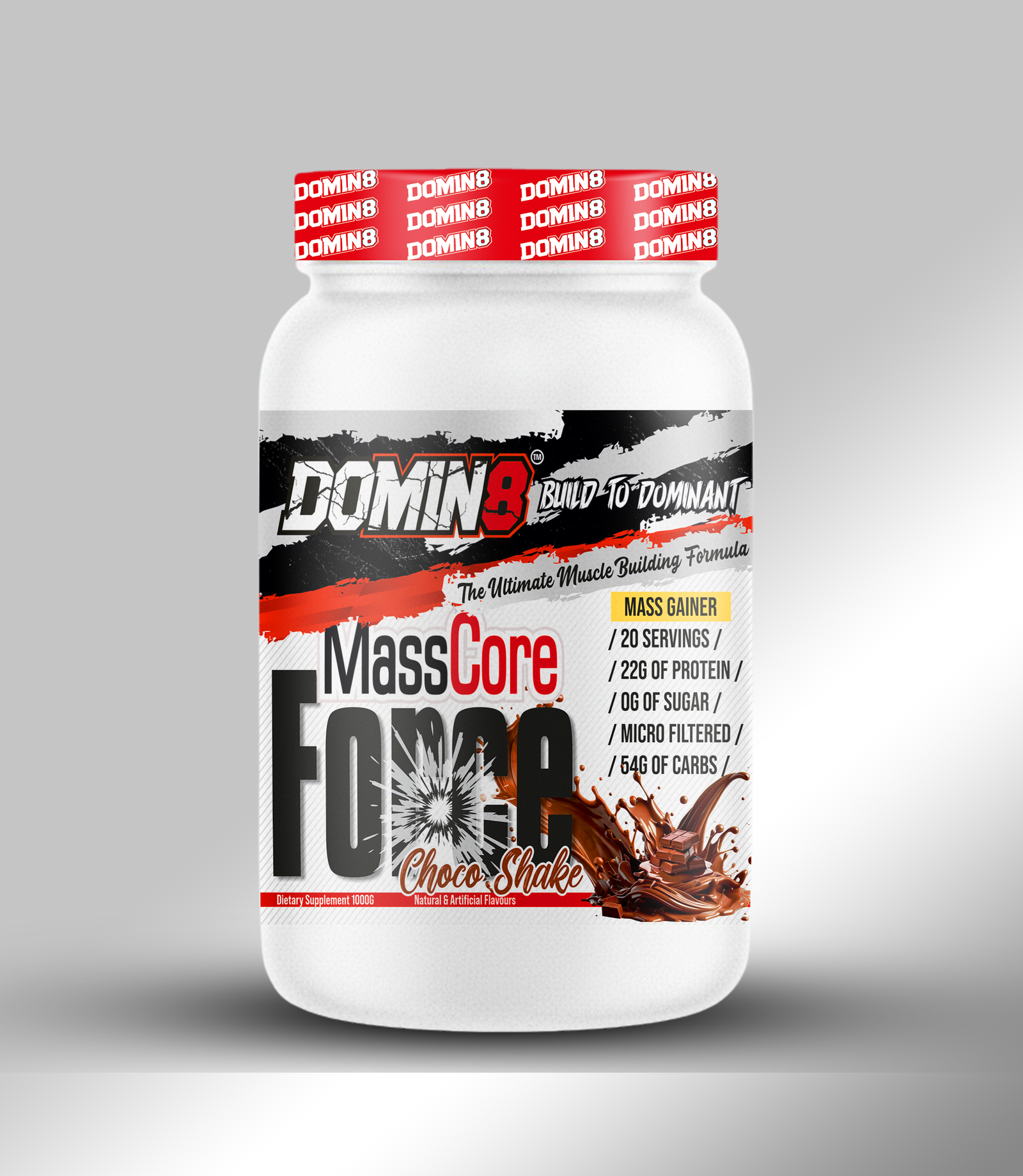DOMIN8 MASSCORE FORCE 2.2 LBS - Image 3