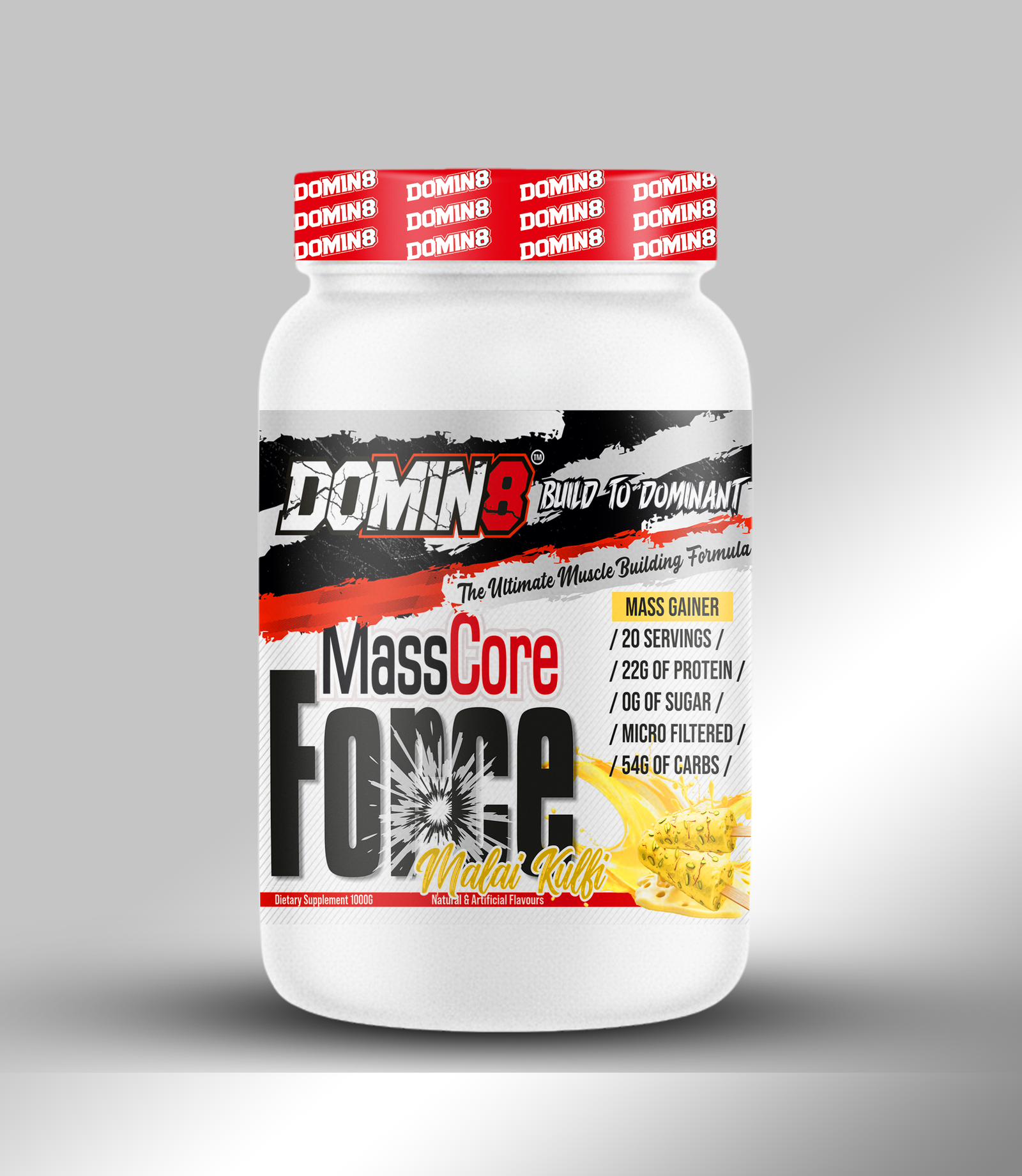 DOMIN8 MASSCORE FORCE 2.2 LBS - Image 2