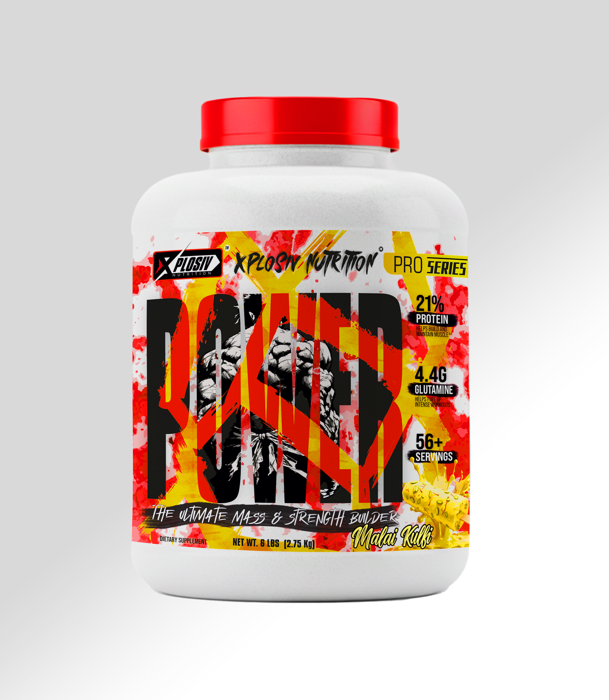 Xplosiv Nutrition Power Muscle Builder (6lbs) - Image 4