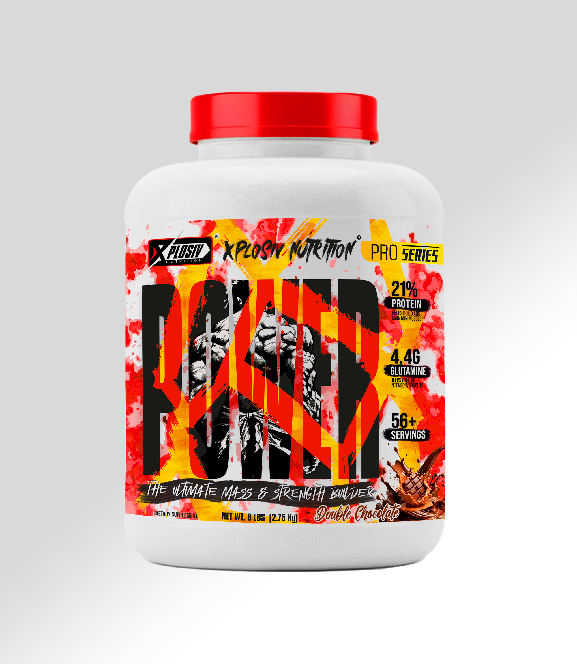 Xplosiv Nutrition Power Muscle Builder (6lbs) - Image 2