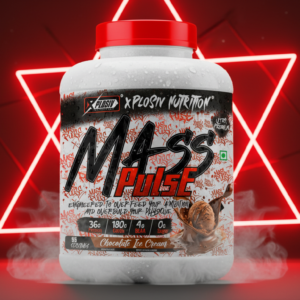 Xplosiv Nutrition Mass Pulse Mass Gainer (6lbs)