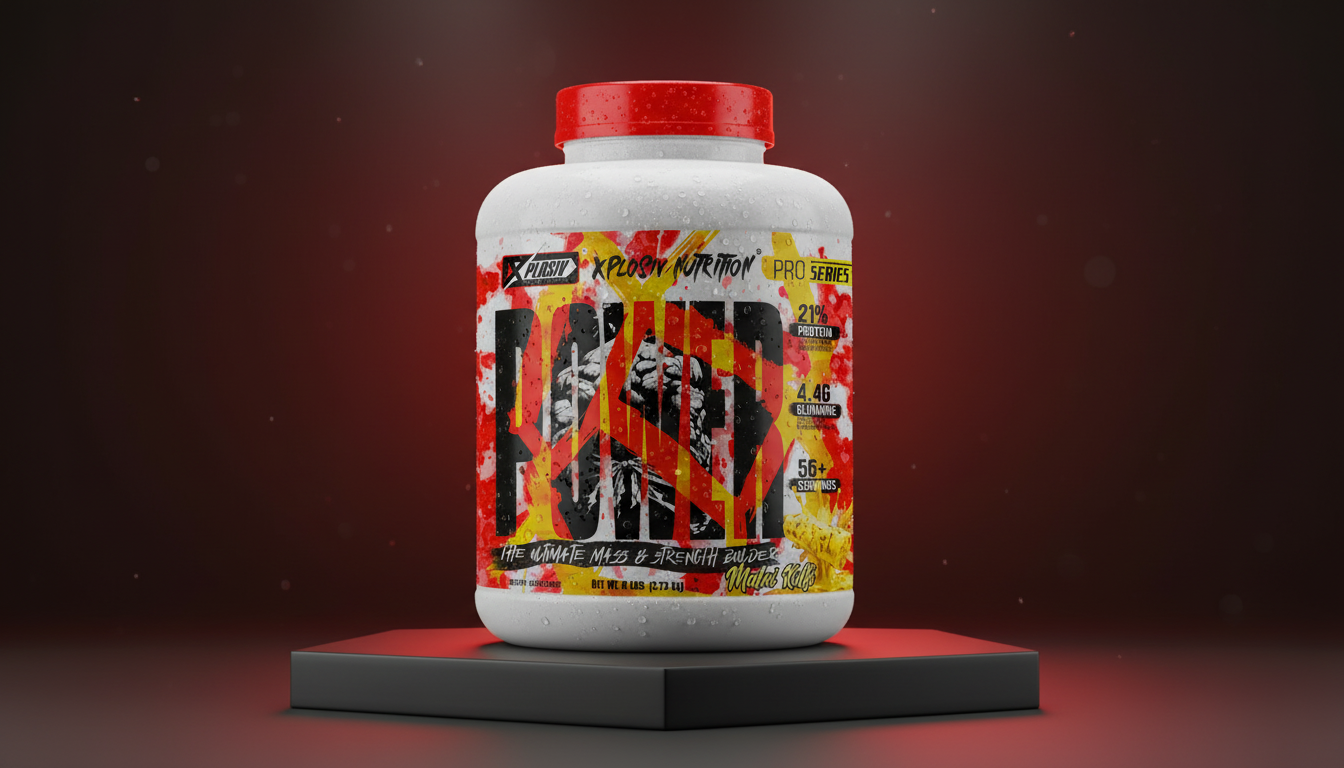 Xplosiv Nutrition Power Muscle Builder (6lbs)