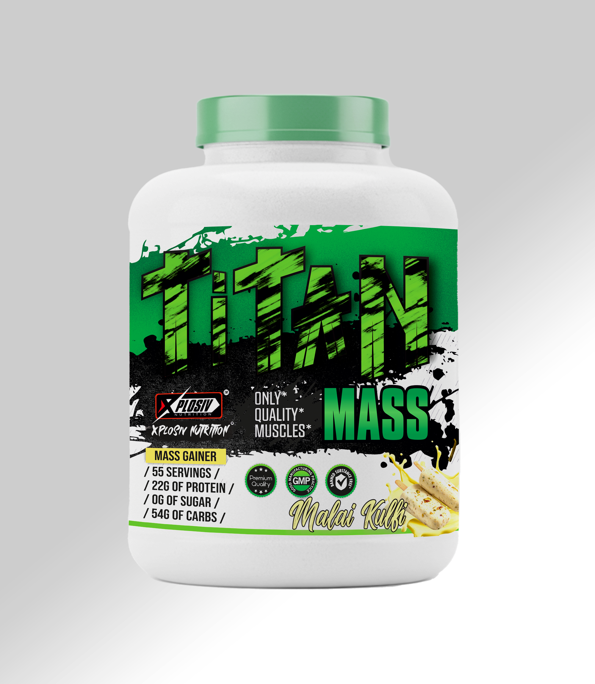 Xplosiv Nutrition Titan Mass Muscle Builder (6lbs) - Image 5