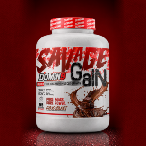 DOMIN8 SAVAGE GAIN GAINER 6LBS