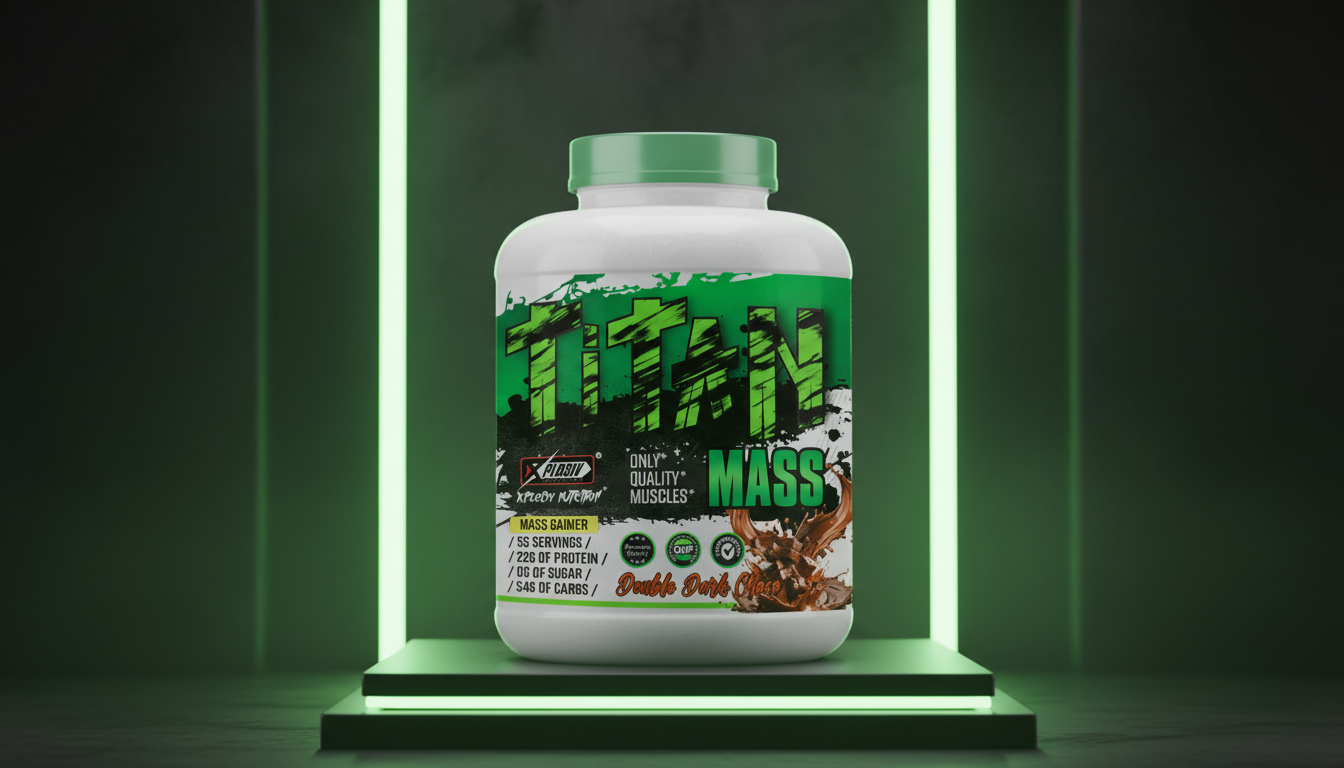 Xplosiv Nutrition Titan Mass Muscle Builder (6lbs)