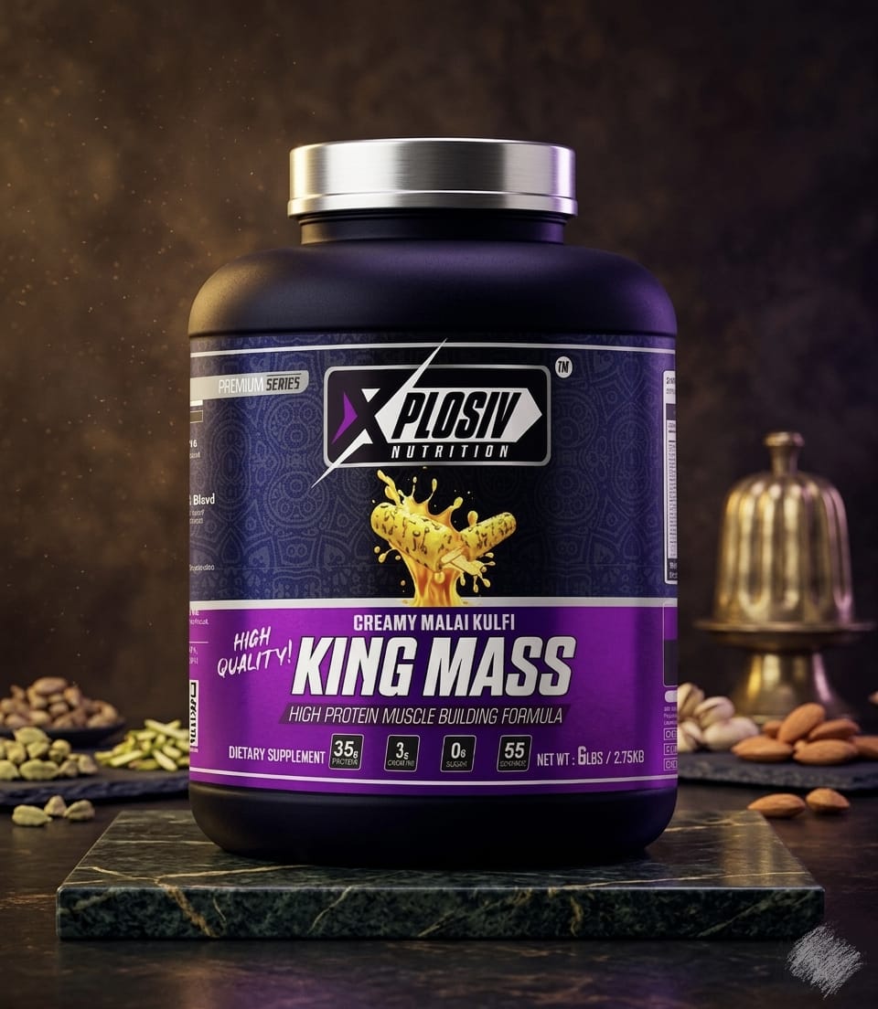 King Mass Gainer 1Kg