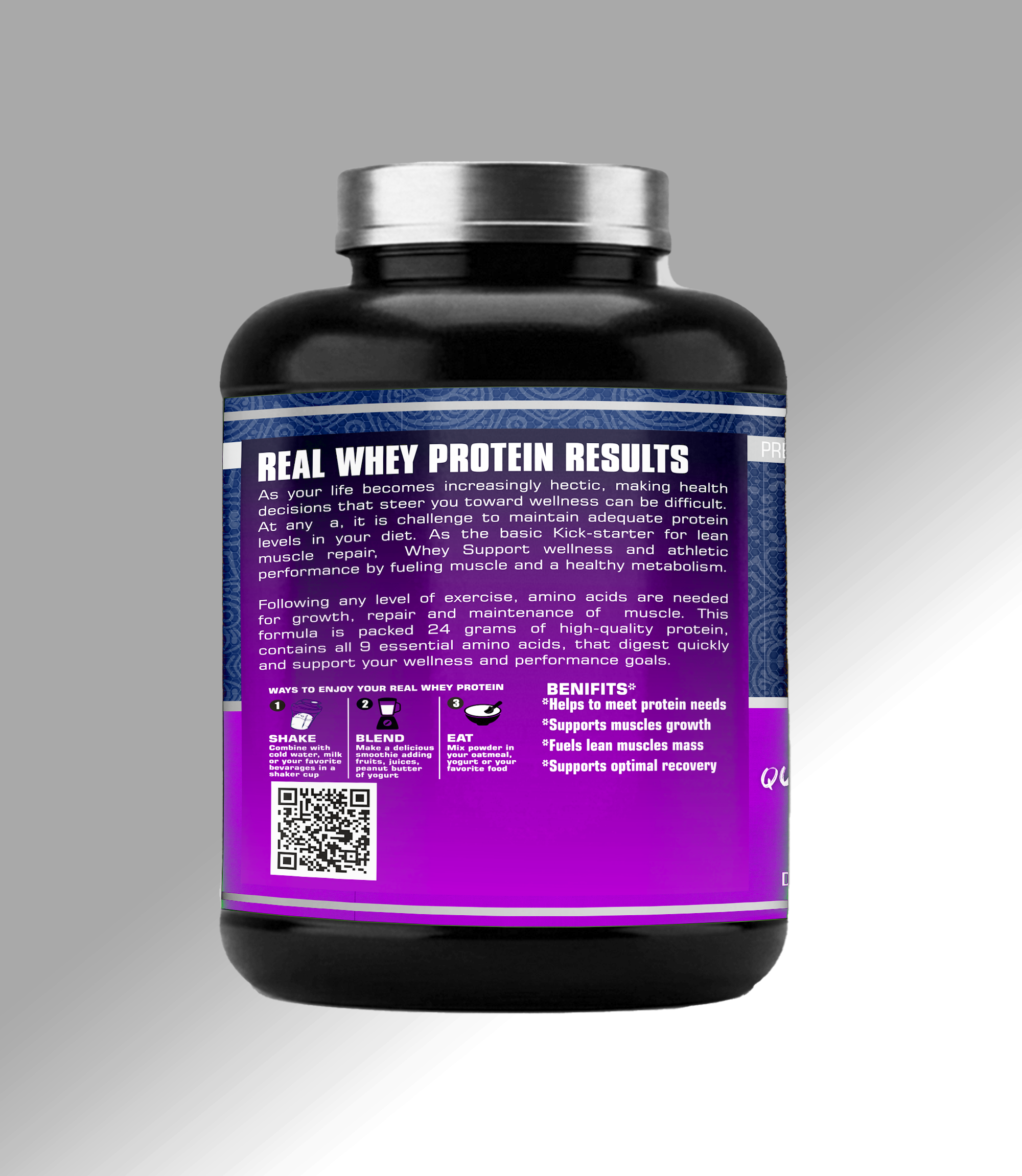 Real Whey Protein - Image 5