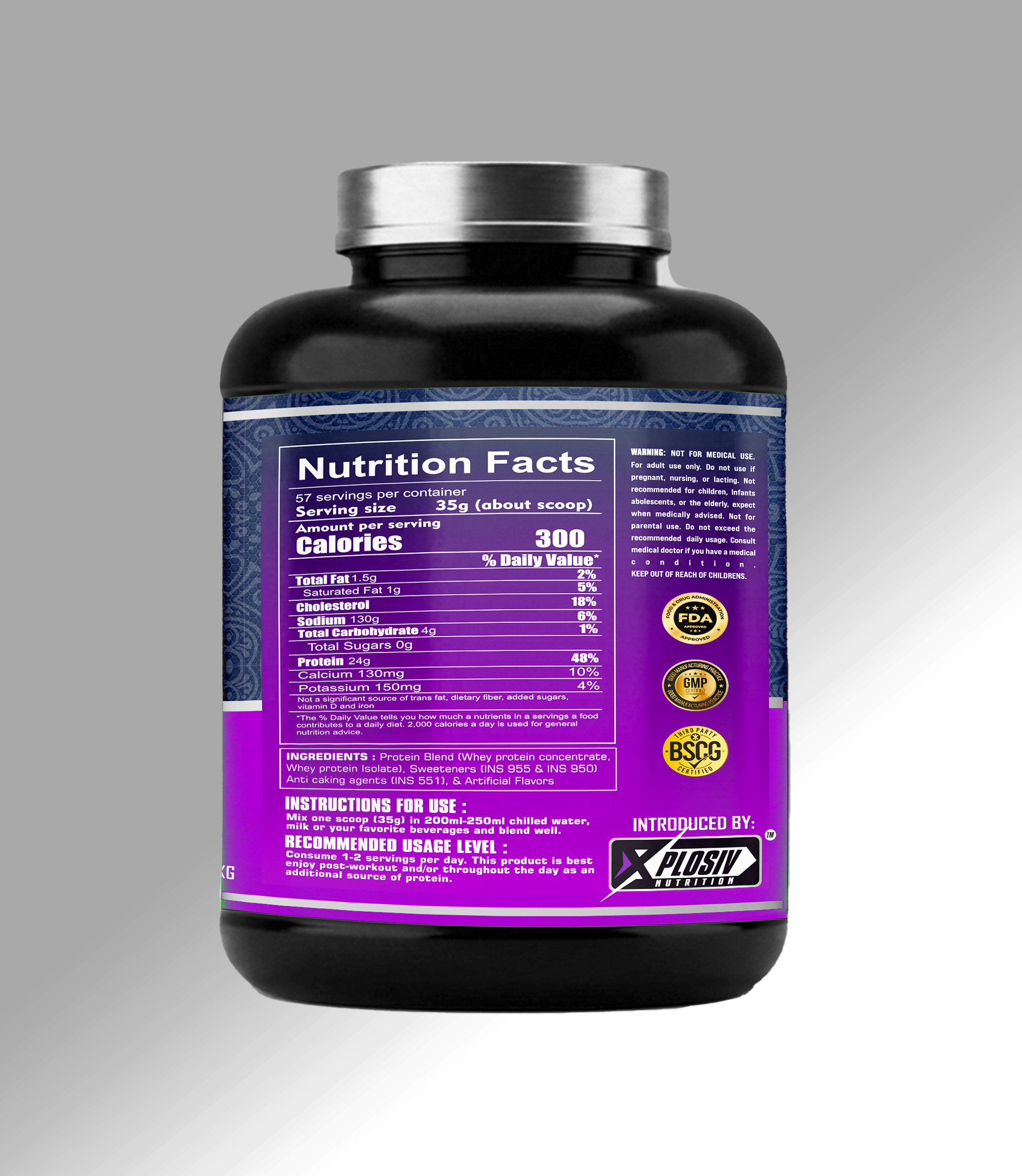 Real Whey Protein - Image 4