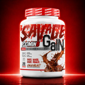DOMIN8 SAVAGE GAIN GAINER 2.2 LBS